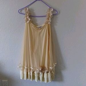 I lost lots of weight...had ordered it n not wore